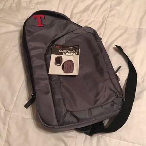 Texas Rangers Slingpack backpack